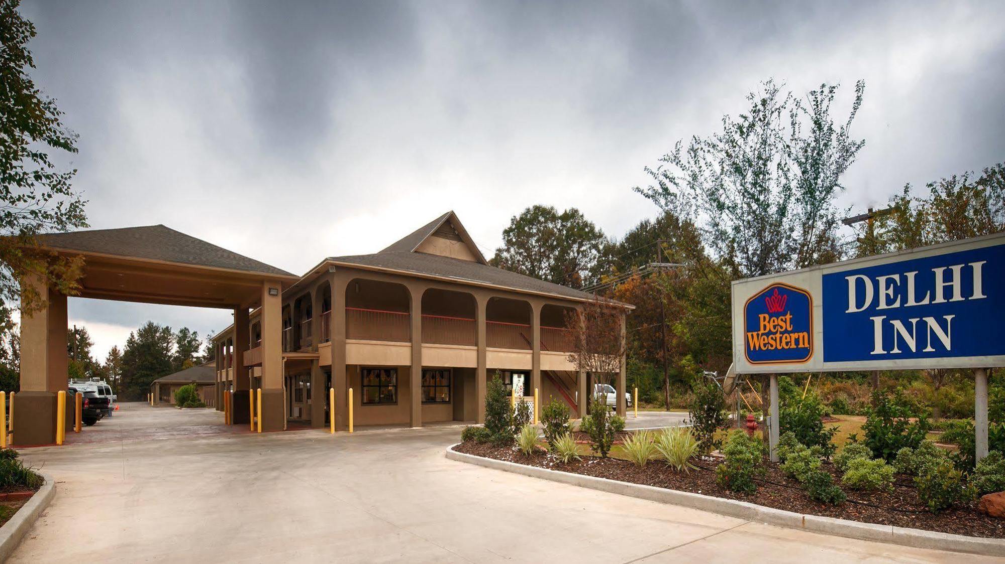 Best Western Delhi Inn Eksteriør billede